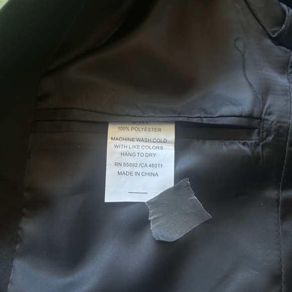 Southeastern Set 4pc. (34R Coat, 34R Slacks, Waist Band and Bow Tie) - Picture 3 of 12